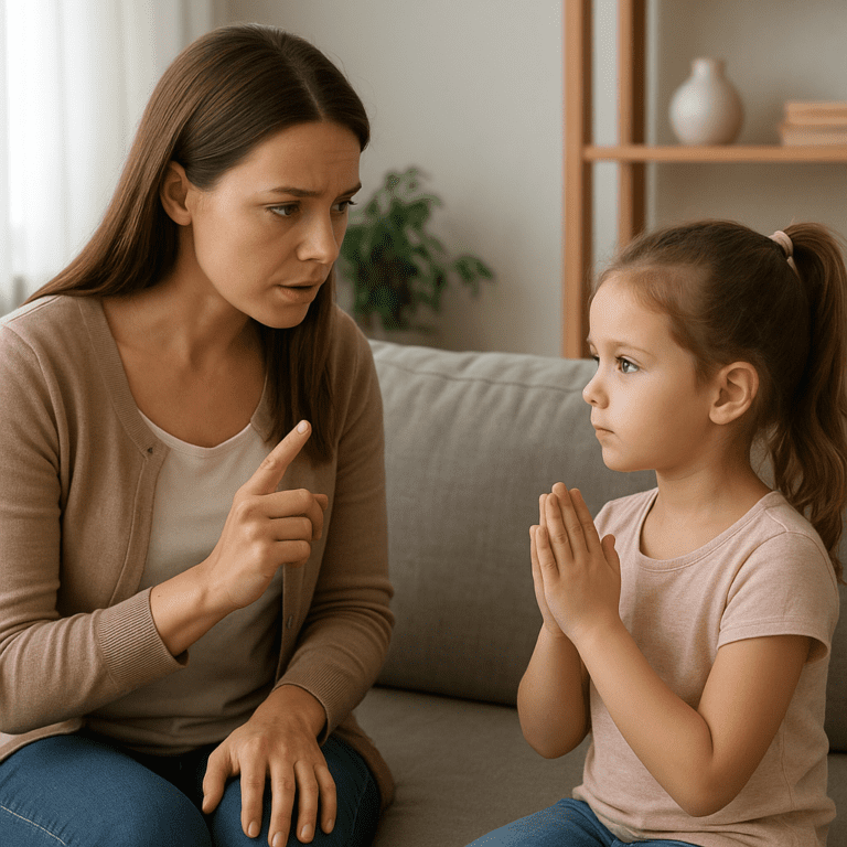 Jak uczyć dziecko dobrych manier